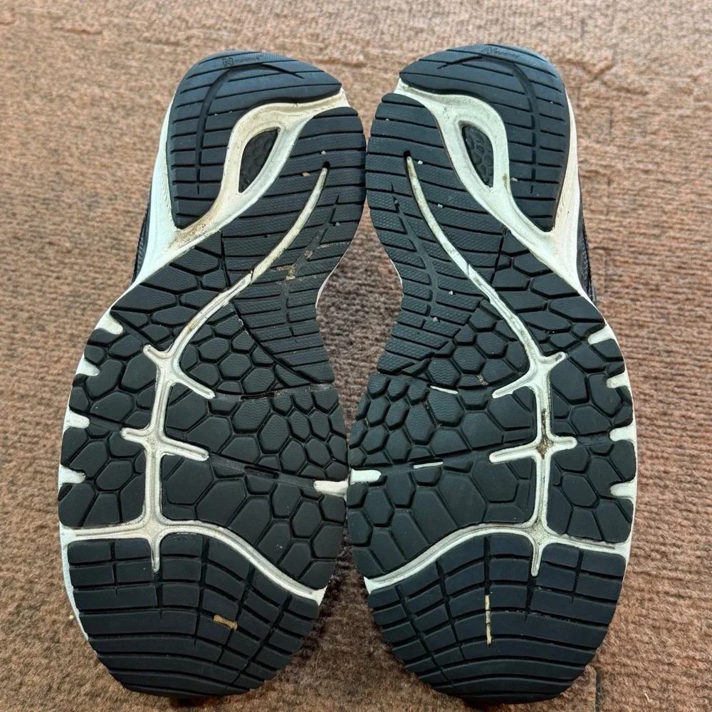 B- New Balance Fresh Foam 860 v12 Black White Running Shoes W860B12 Womens gym
